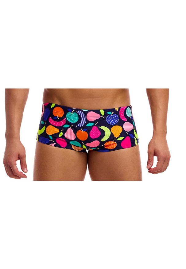 FUNKY TRUNKS - Kąpielówki Funky Trunks Fruit Salad - trunki męskie. Kolor: wielokolorowy
