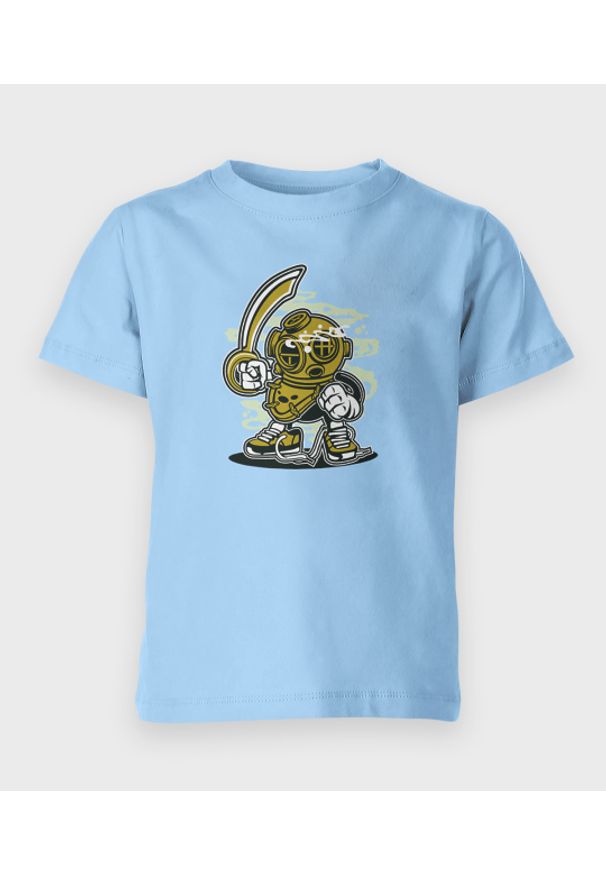 MegaKoszulki - Koszulka dziecięca Diver. Materiał: bawełna
