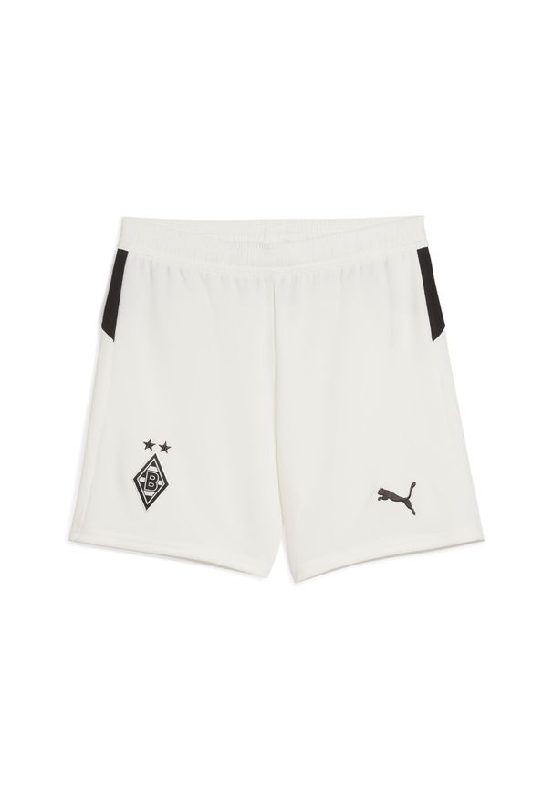Puma - Młodzieżowe skarpety Borussia Mönchengladbach 25/26 PUMA Warm White Black. Kolor: czarny, biały, wielokolorowy. Materiał: tkanina. Sport: piłka nożna