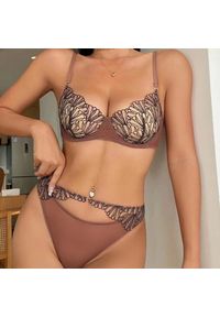 Intica - Komplet bielizny ultracienkiej z miękkiego materiału Juulia. Materiał: materiał #6