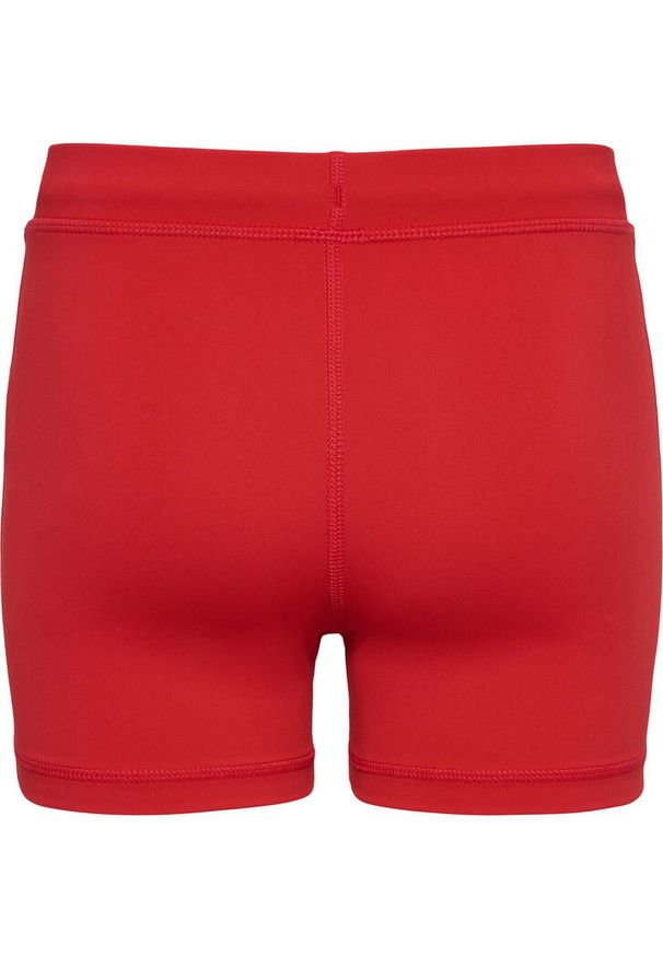 NewLine - Szorty dziewczęce Newline Core. Okazja: na co dzień. Kolor: czerwony, wielokolorowy, różowy. Styl: sportowy, casual. Sport: fitness
