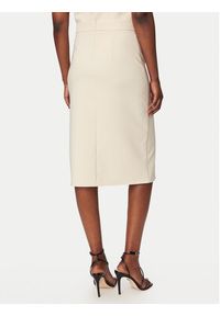 Rinascimento Spódnica ołówkowa CFC0128271003 Beżowy Slim Fit. Kolor: beżowy. Materiał: syntetyk #2