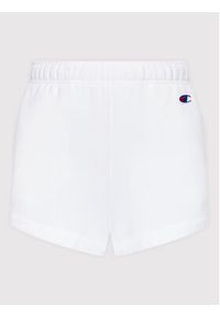 Champion Szorty sportowe 115107 Biały Regular Fit. Kolor: biały. Materiał: bawełna