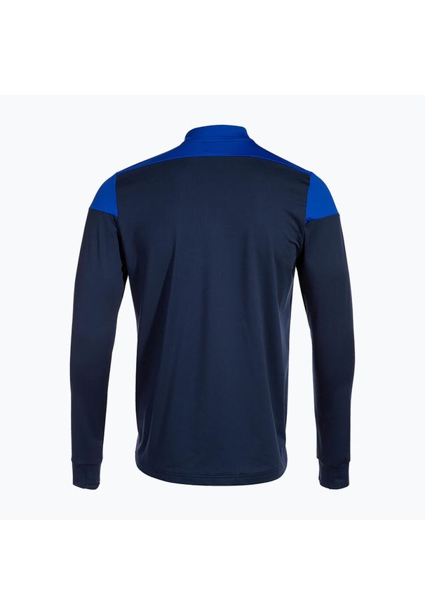 Joma Elite IX Navy-Royal XL Sports Trui dla mężczyzn. Kolor: niebieski. Materiał: materiał. Sport: bieganie