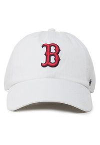 47 Brand Czapka z daszkiem Mlb Boston Red Sox B-RGW02GWS-WH Biały. Kolor: biały. Materiał: materiał #3