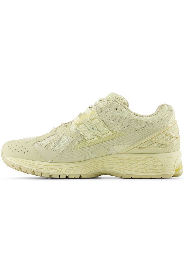 Buty unisex New Balance M1906NK – beżowe. Kolor: beżowy. Materiał: materiał, syntetyk, guma. Szerokość cholewki: normalna. Sport: turystyka piesza