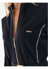 Liu Jo Sport Sukienka codzienna TF3152 J6182 Czarny Regular Fit. Okazja: na co dzień. Kolor: czarny. Materiał: wiskoza. Typ sukienki: sportowe, proste. Styl: casual, sportowy #2