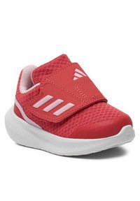 Adidas - adidas Sneakersy RunFalcon 3.0 Hook-and-Loop ID0601 Czerwony. Kolor: czerwony. Materiał: materiał, mesh. Sport: bieganie #6