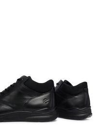 ecco - ECCO Sneakersy Irving 51175401001 Czarny. Kolor: czarny. Materiał: skóra #5