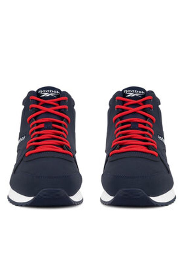 Reebok Sneakersy CITY TREK MID 100225600 Granatowy. Kolor: niebieski. Materiał: materiał