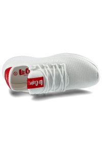 Lee Cooper - Sneakersy LEE COOPER LCWL-20-39-011 White. Zapięcie: sznurówki. Materiał: materiał, jeans. Szerokość cholewki: normalna. Styl: street #7