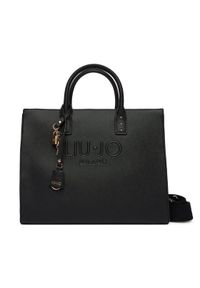 Liu Jo Torebka AA6149 ES029 Czarny. Kolor: czarny. Materiał: skórzane #1
