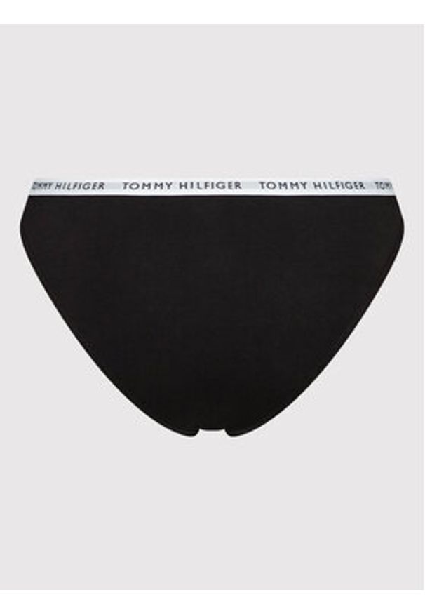 TOMMY HILFIGER - Tommy Hilfiger Komplet 3 par fig klasycznych UW0UW02828 Czarny. Kolor: czarny. Materiał: bawełna