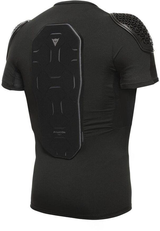 DAINESE - Rowerowe koszulka z ochraniaczami dla dorosłych Dainese Rival Pro Tee. Kolor: czarny