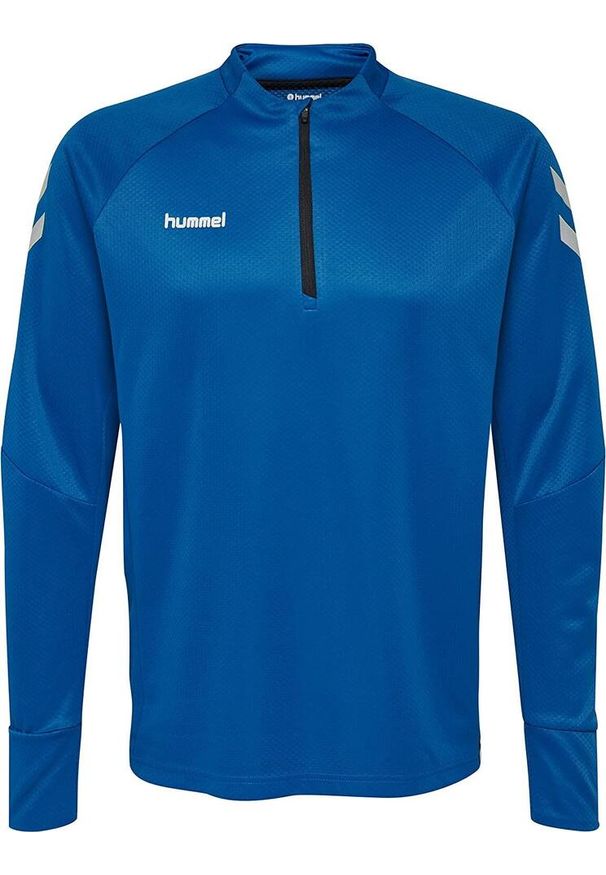 Hummel Tech Move Half Zip Bluza Blue - Men M.. Kolor: wielokolorowy