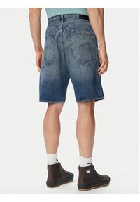G-Star RAW - G-Star Raw Szorty jeansowe Deeggie D28474-E352 Niebieski Regular Fit. Kolor: niebieski. Materiał: bawełna #4