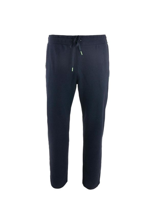 ZOOPLEMENTS - Męska kurtka patio GMV w kolorze morskiego niebieskiego 4XL - wodoodporna. Kolor: niebieski. Materiał: poliester, bawełna. Długość: długie