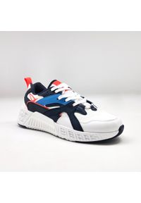 LEGEA - But sportowy RUNA. Kolor: czerwony, niebieski, wielokolorowy, biały. Szerokość cholewki: normalna. Sport: fitness #1