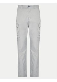 Napapijri Spodnie materiałowe NP0A4IDQH621 Szary Regular Fit. Kolor: szary. Materiał: bawełna #3
