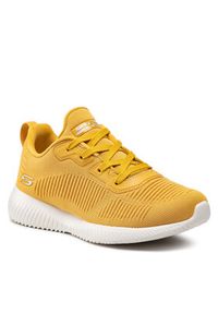 skechers - Skechers Sneakersy BOBS SPORT Tough Talk 32504/YEL Żółty. Kolor: żółty. Materiał: materiał. Model: Skechers Sport #2