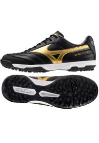 Buty piłkarskie Mizuno Morelia Sala Classic Tf M Q1GB230250 czarne. Zapięcie: sznurówki. Kolor: czarny. Materiał: syntetyk, guma. Sport: piłka nożna