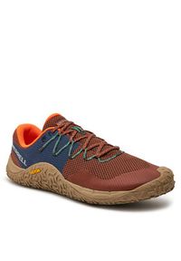 Merrell Buty do biegania Trail Glove 7 J068137 Brązowy. Kolor: brązowy. Materiał: materiał #5
