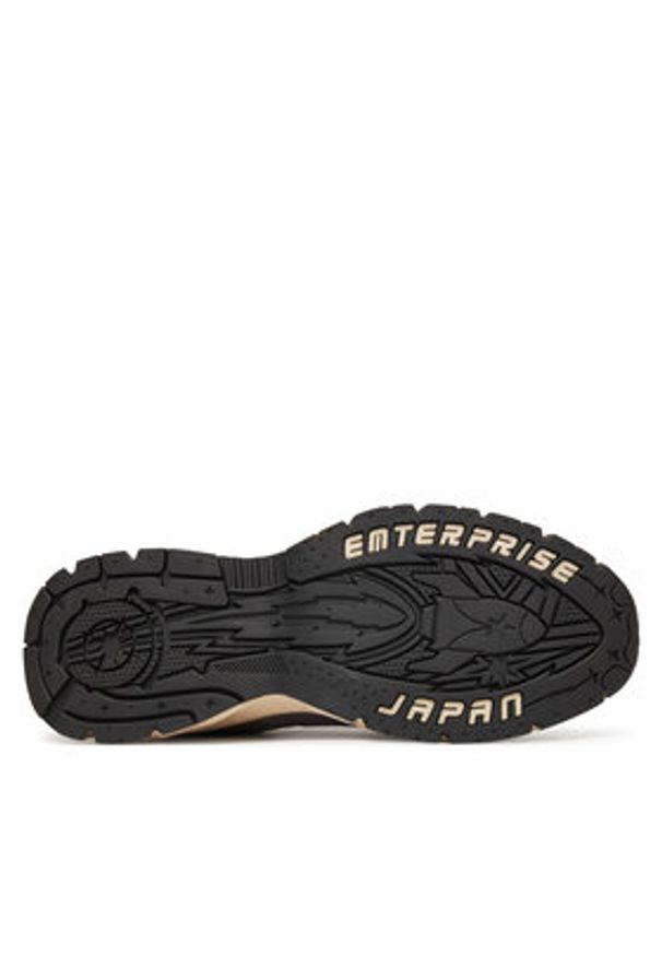 Enterprise Japan Sneakersy BB5017 PX645 Szary. Kolor: szary. Materiał: zamsz, skóra