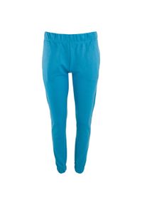 ALPINE PRO - Pantalony Treningowe Diama 2XL dla Kobiet - Komfort i Styl. Kolor: niebieski. Materiał: poliester, bawełna. Sport: fitness