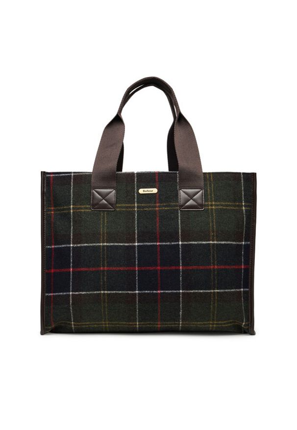 Barbour Torebka Turnberry Tartan LBA0424OL91 Zielony. Kolor: zielony