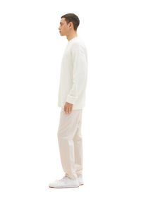 Tom Tailor Spodnie materiałowe 1035045 Beżowy Regular Fit. Kolor: beżowy. Materiał: bawełna #4