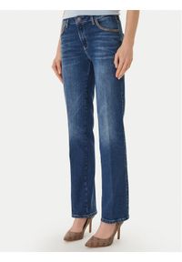Guess Jeansy W6RA15 D6883 Granatowy Straight Leg. Kolor: niebieski #1