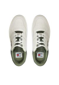 Tommy Jeans Sneakersy Tjm Basket Leather EM0EM01434 Zielony. Kolor: zielony