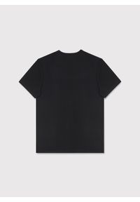 Pako Lorente - PAKO LORENTE – T-shirt v-neck w czarnym kolorze, dwupak. Kolor: czarny, biały. Materiał: bawełna, elastan. Długość rękawa: krótki rękaw. Długość: krótkie #4