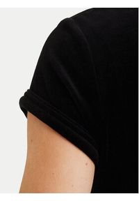 Calvin Klein Sukienka codzienna Calvin Klein-Lv047E223G Ub1 LV047E223G Czarny Slim Fit. Okazja: na co dzień. Kolor: czarny. Materiał: bawełna. Typ sukienki: proste. Styl: casual #4
