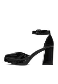 Jenny - JENNY Czółenka CEO-LH24039-1 Czarny. Kolor: czarny. Materiał: materiał #5