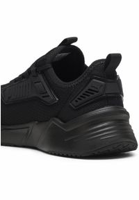 Puma - Buty do biegania unisex Retaliate 3 PUMA Black. Kolor: czarny. Materiał: syntetyk, materiał