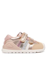 Sneakersy Biomecanics. Kolor: złoty #1