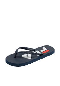 Klapki damskie Fila Troy. Kolor: czerwony, niebieski, wielokolorowy, biały