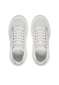 Karl Lagerfeld - KARL LAGERFELD Sneakersy KL42325 Biały. Kolor: biały. Materiał: skóra #4