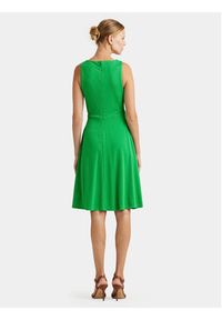 Lauren Ralph Lauren Sukienka koktajlowa 250865006017 Zielony Regular Fit. Kolor: zielony. Materiał: syntetyk. Styl: wizytowy #5