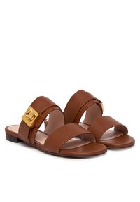 Coccinelle Klapki C-Me E4 U7Q 17 01 01 Brązowy. Kolor: brązowy. Materiał: skóra #5