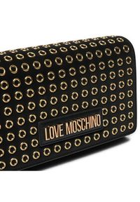 Love Moschino - LOVE MOSCHINO Torebka JC4063PP1LLH100A Czarny. Kolor: czarny. Materiał: skórzane #4