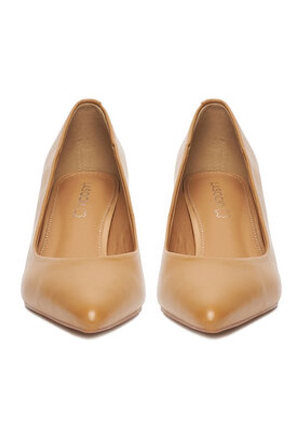 Lasocki Czółenka CEO-HY7375-1 Brązowy. Kolor: brązowy. Materiał: skóra