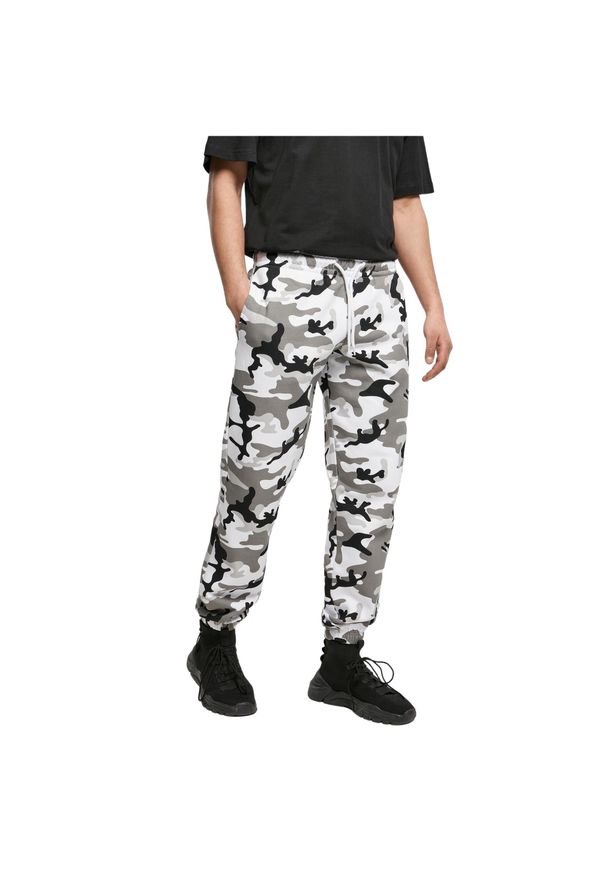 Spodnie dresowe Urban Classics Basic. Kolor: biały. Materiał: dresówka