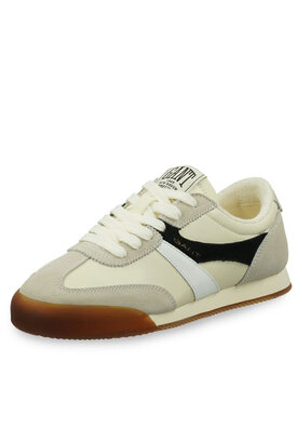 GANT - Gant Sneakersy 30533844 Beżowy. Kolor: beżowy. Materiał: skóra