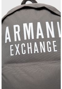 Armani Exchange - Plecak. Kolor: zielony #4