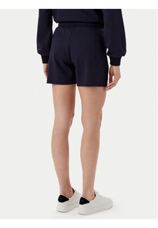 Gaudi Szorty materiałowe 511BD24007 Granatowy Regular Fit. Kolor: niebieski. Materiał: syntetyk