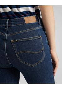 Lee - SPODNIE DAMSKIE LEE SCARLETT HIGH ZIP STONE TRAVIS L31BMOBJ 112107036 #10