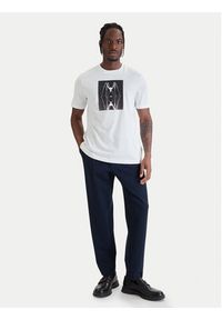 BOSS T-Shirt Creature 50561861 Biały Regular Fit. Kolor: biały. Materiał: bawełna #3