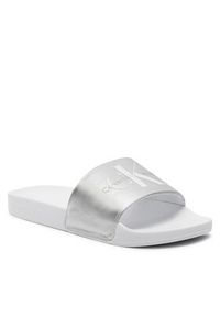 Calvin Klein Jeans Klapki Slide Ny Pearl YW0YW01243 Biały. Kolor: biały #5